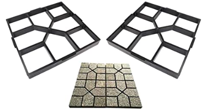 Concrete stamps are used to make stamped concrete and offer flexibility